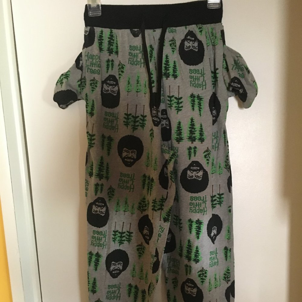 Bob Ross joggers
